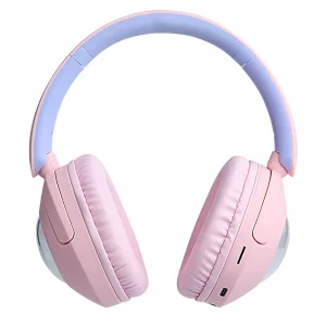 Izuum Audífonos bluetooth on ear Izuum para niños, hasta 12 horas de reproducción, rosado SKU: Q8-PINK