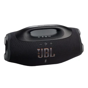 Parlante bluetooth JBL Boombox4 portátil, potencia 210W, resistente al agua IP68, hasta 34 horas de reproducción, negro