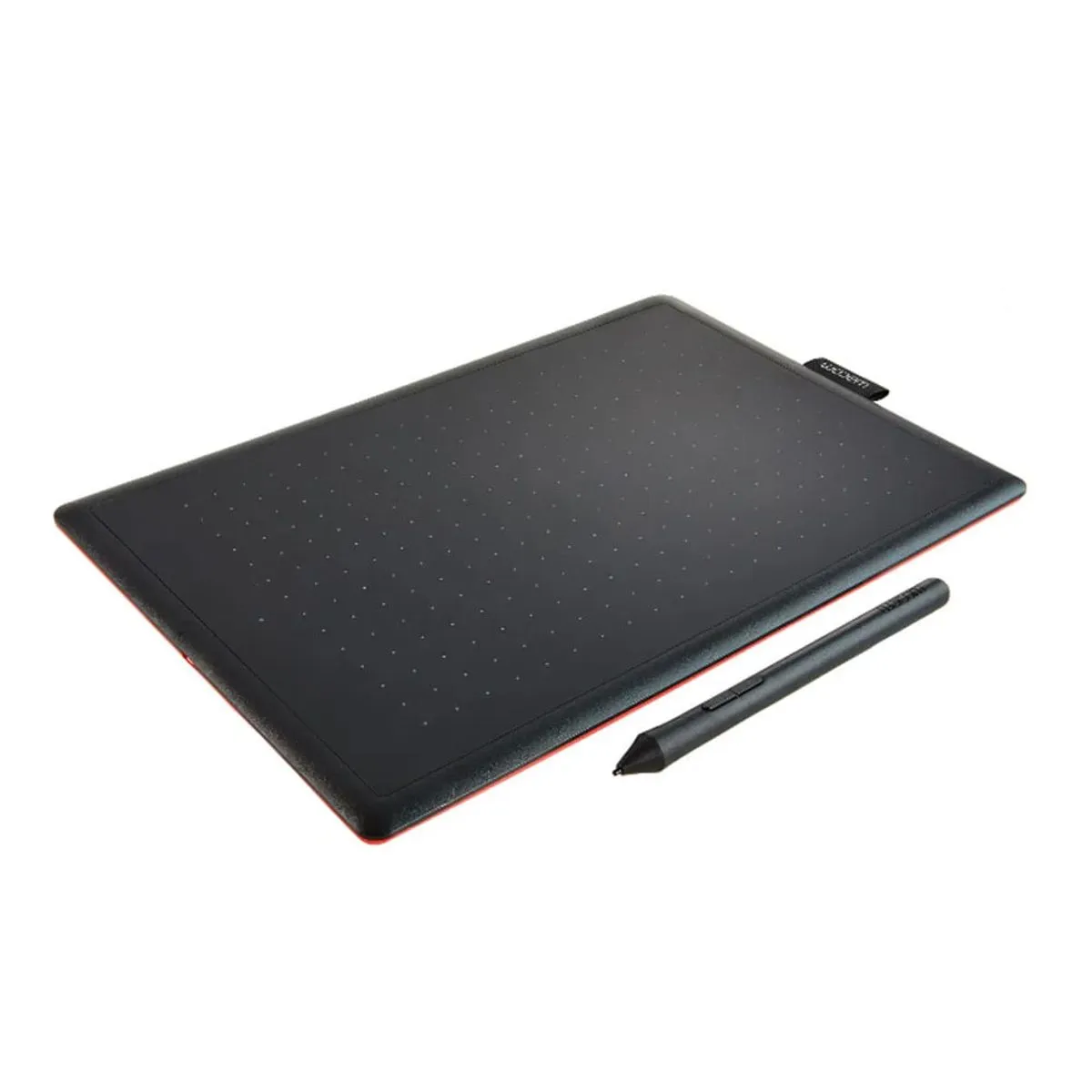 Tableta gráfica One By Wacom Small, conexión usb, incluye lápiz, negro con rojo - Image 4