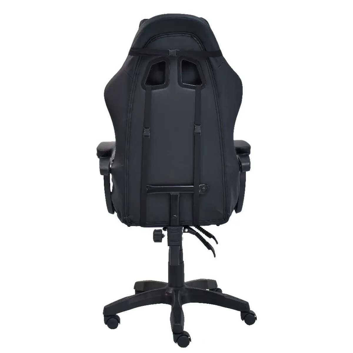 Silla Gamer Extingtion Sapp Gamuza-Cuerina Color Negro - Image 7