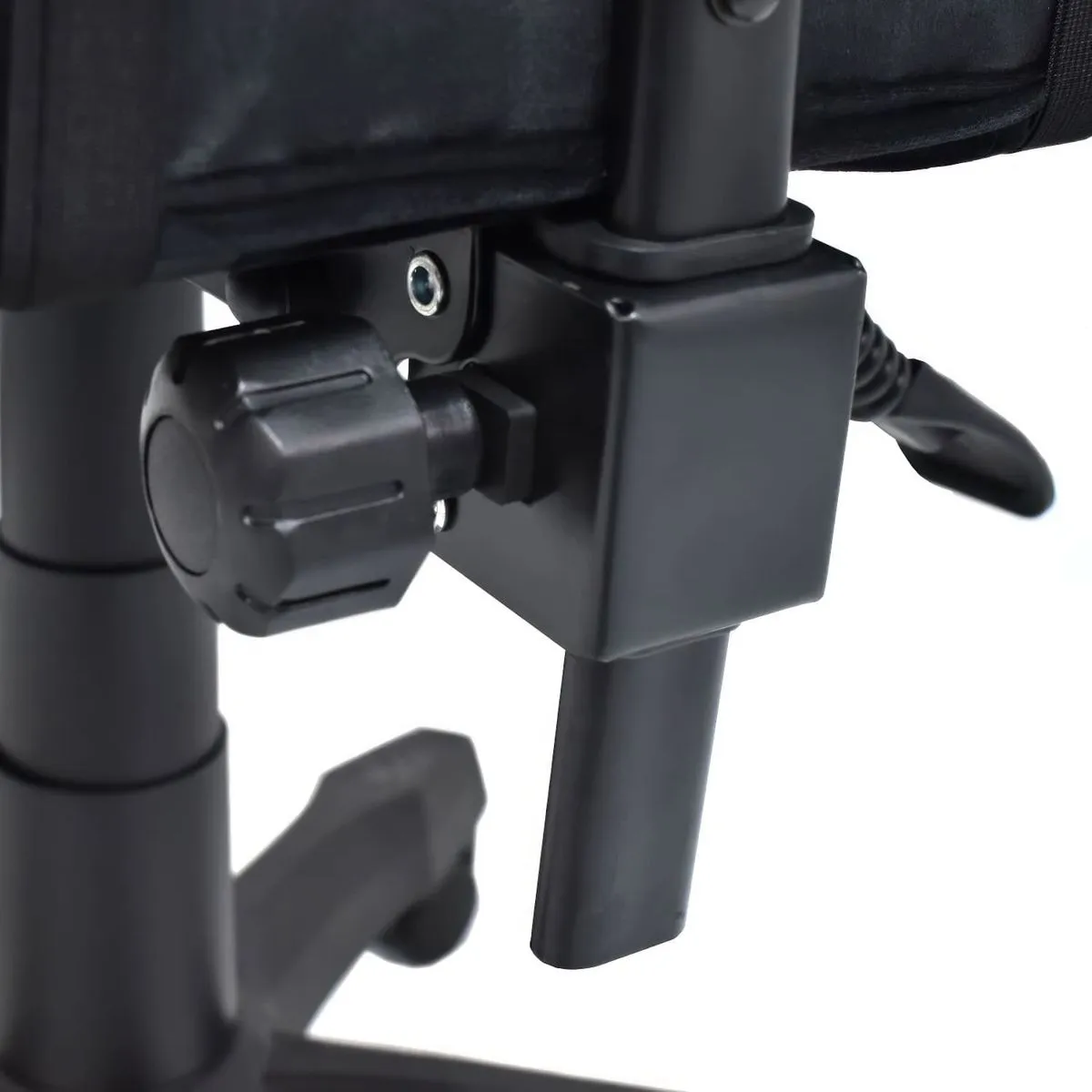 Silla Gamer Extingtion Sapp Gamuza-Cuerina Color Negro - Image 9