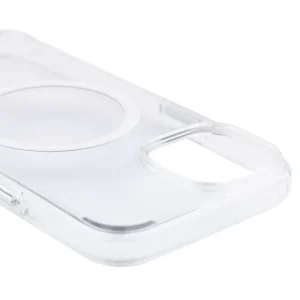 Gk Case Case para iPhone 13 con MagSafe para carga inalámbrica, para accesorios magnéticos,TPU rígido, transparente