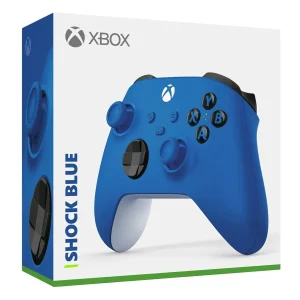 Mando Xbox inalámbrico, compatible con Xbox Serie X / One / One S / Windows 10, azul