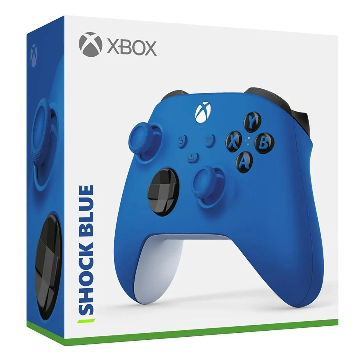 Mando Xbox inalámbrico, compatible con Xbox Serie X / One / One S / Windows 10, azul - Image 2