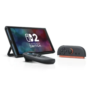 Consola Nintendo Switch 2 Bundle Mario Kart World Full HD, 256GB, 12GB RAM, negro